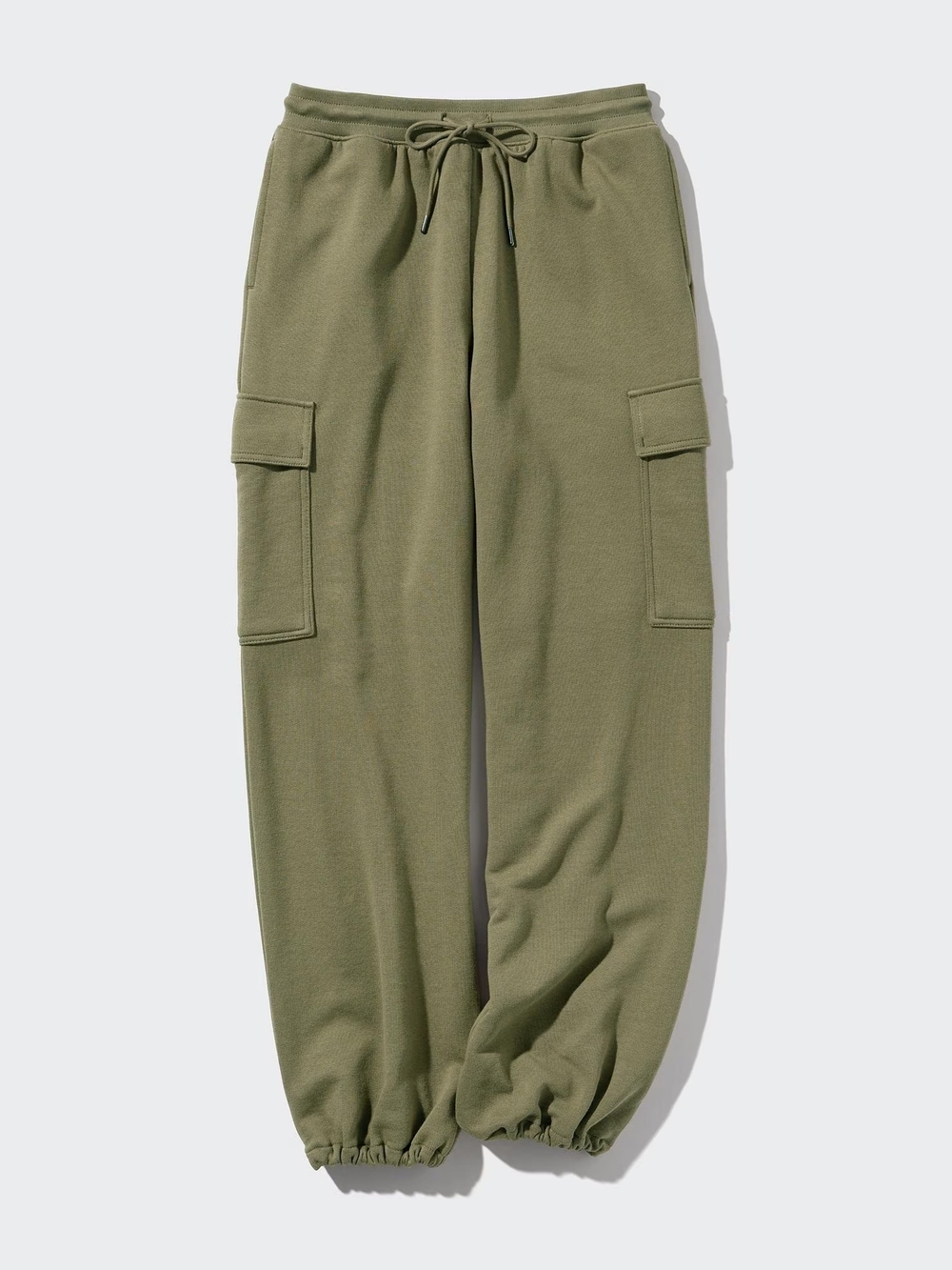 Olive Uniqlo Cargo Sweatpants
